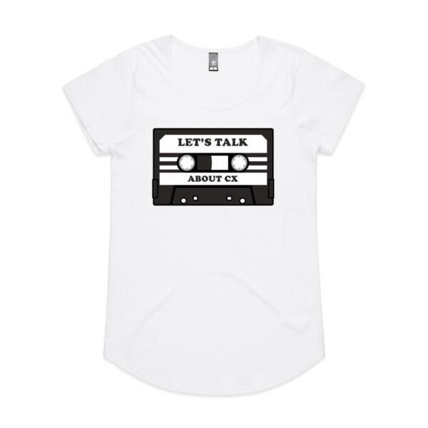 LTACX - AS Women's 'Mali' Scoop Tee Thumbnail