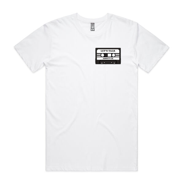 LTACX - AS Men's Staple Tee (Colour) - Small Logo Thumbnail